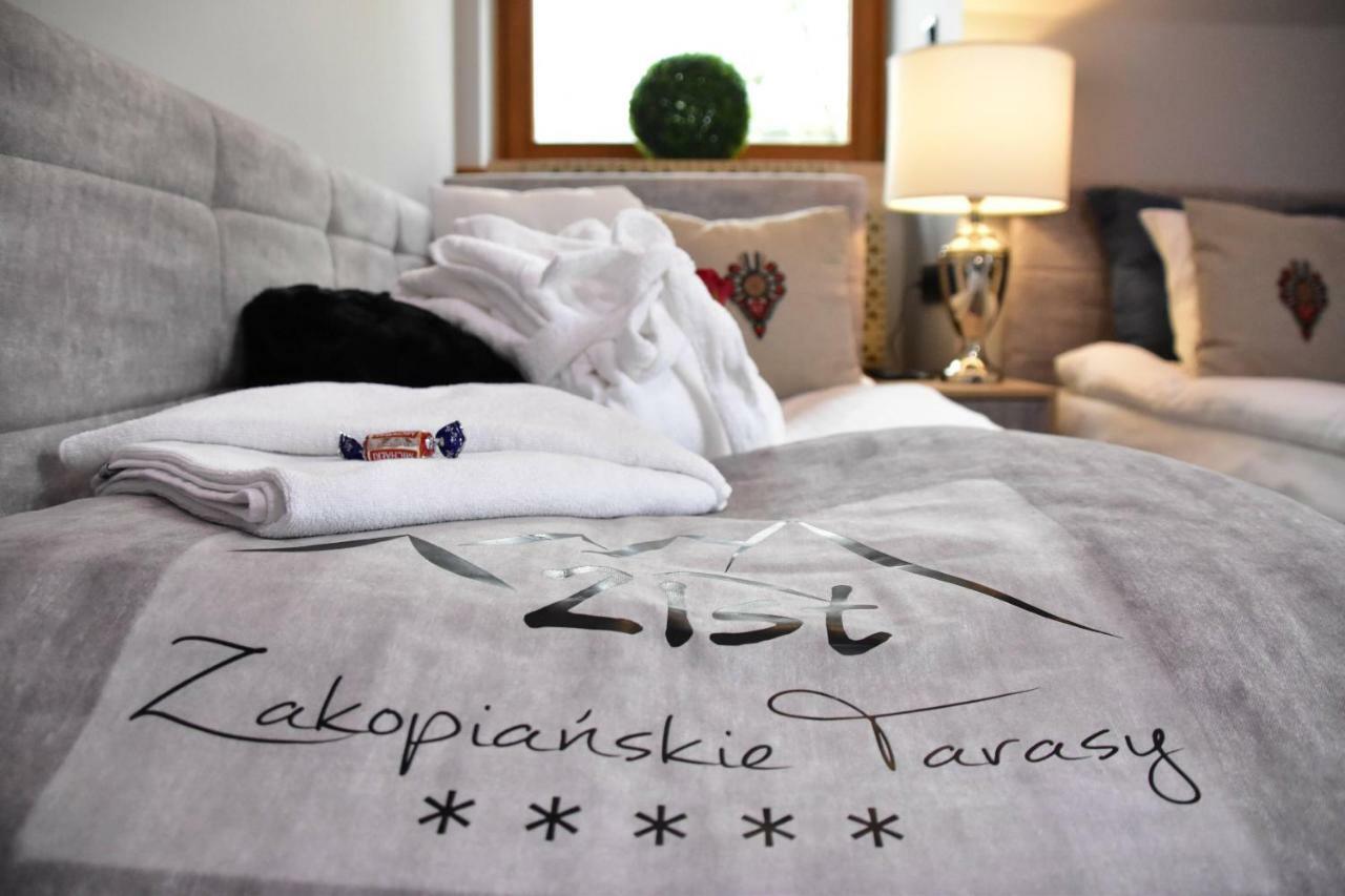 Zakopane Zist Spa Zakopianskie Tarasy Eksteriør billede